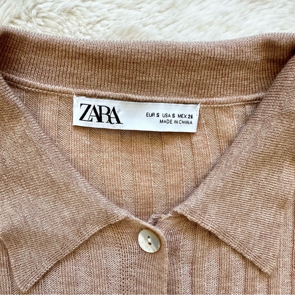 NEW!!! Zara women cardigan size S - Picture 4 of 6